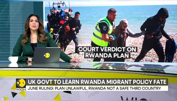 Judgment day for Rishi Sunak as Supreme Court rules on Rwanda deportation plan