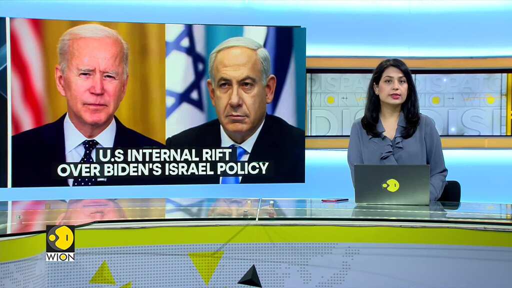 US President Joe Biden faces dissent over Israel-Hamas war