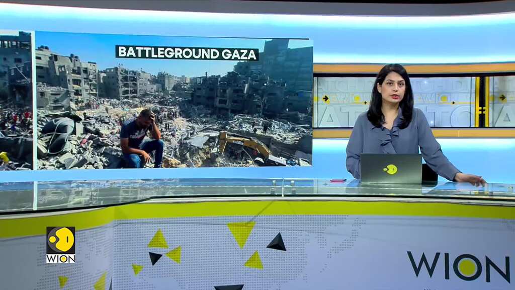 Israel-Hamas war: Hamas command centre in Gaza’s Al-Shifa hospital?