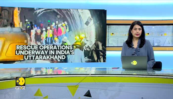 Uttarakhand tunnel collapse: Rescue mission enters day 4