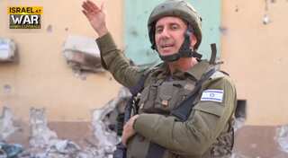 Watch | IDF shares footage of tunnels in Hamas which it claims have 'bulletproof doors'