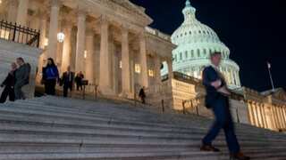 US House passes stopgap bill in a step towards averting government shutdown