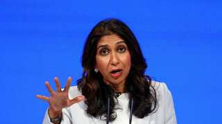 Suella Braverman warns of Tories’ potential defeat in general election