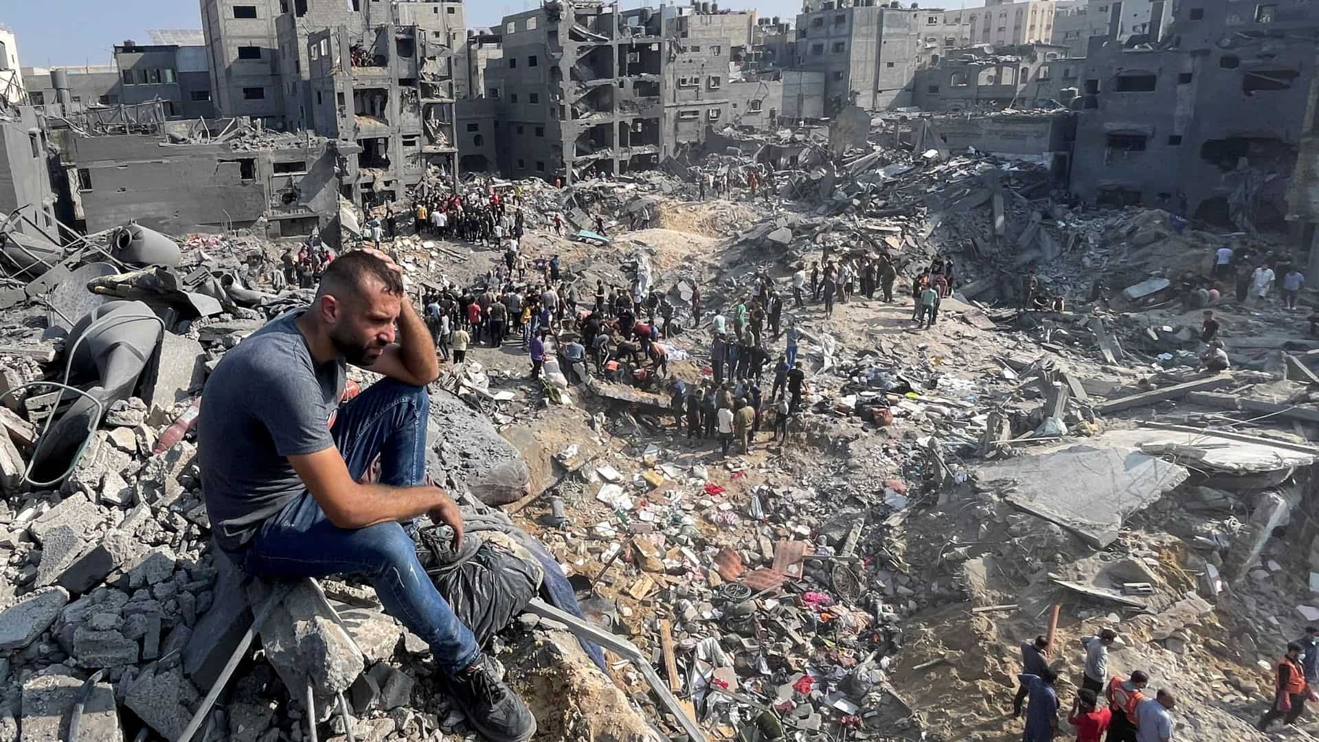 Hamas-Israel war: What’s next? Sinking into a sea of hatred?