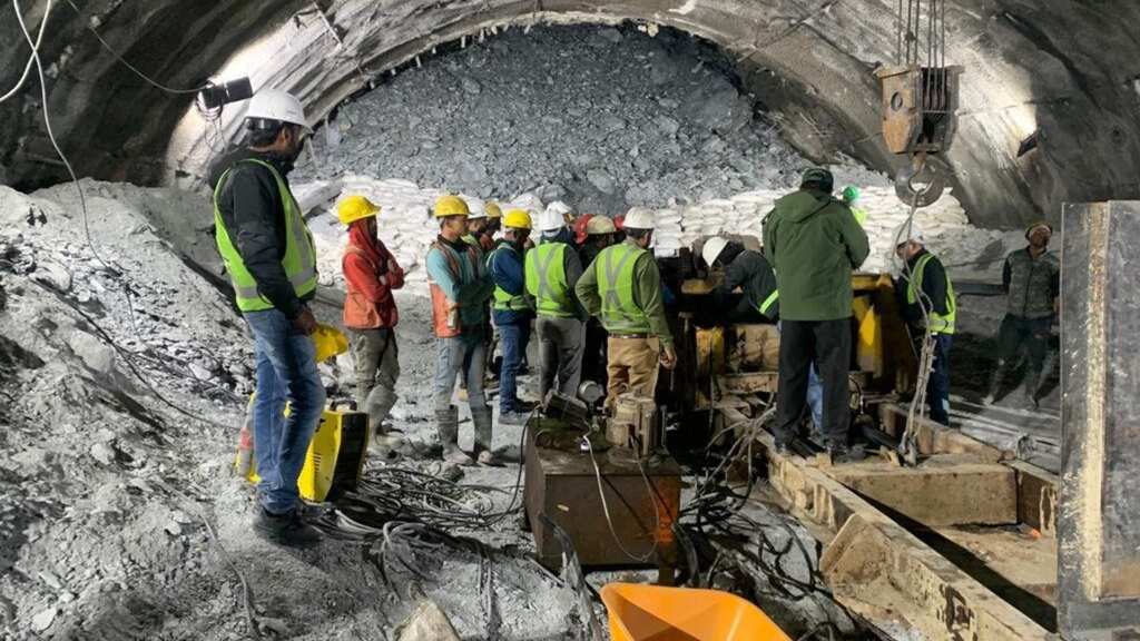 India contacts Thai cave rescue experts while racing against time to save Uttarakhand tunnel workers