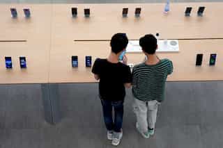 Huawei surge propels China's smartphone market to 11pc growth in October