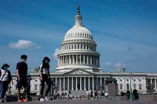 US House passes crucial spending bill to avert government shutdown