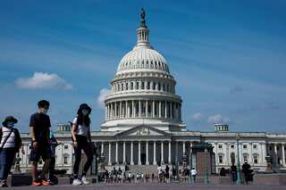 US House passes crucial spending bill to avert government shutdown