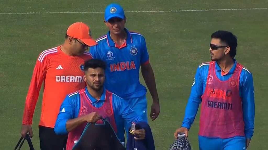 ODI World Cup 2023: India batter Shubman Gill reveals REASON behind cramps during semi-final vs New Zealand