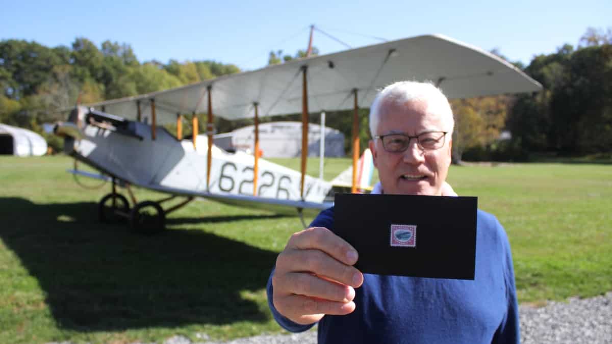 Rare 1918 US stamp with ‘Inverted Jenny’ plane error sold for record-breaking $2 million Rare 1918 US stamp with ‘Inverted Jenny’ plane error sold for record-breaking $2 million
