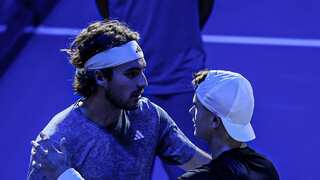 ATP Finals: Stefanos Tsitsipas retires after three games against Holger Rune