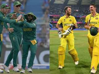 SA vs AUS Head-to-head: World Cup 2023 semi-final- South Africa vs Australia stats in ODI cricket