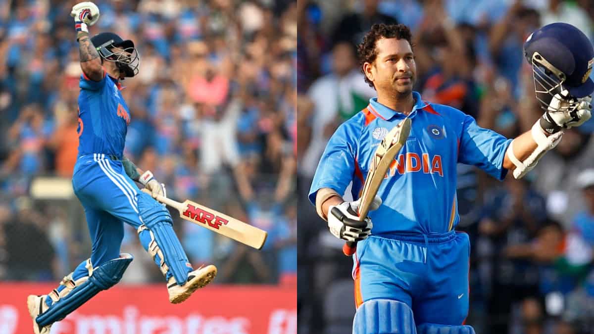 World Cup 2023: 'You were pranked', Tendulkar recalls old incident after Kohli breaks his ODI hundreds record