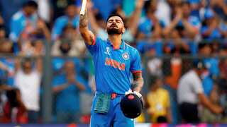 World Cup 2023: Virat Kohli hits 50th ODI hundred, breaks Tendulkar's long-standing record to script history