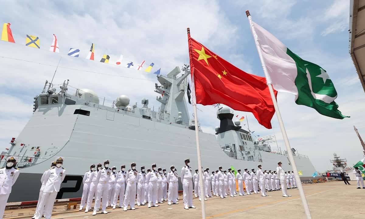 India keeping close tab on China-Pakistan naval drills in northern Arabian Sea: Sources to WION India keeping close tab on China-Pakistan naval drills in northern Arabian Sea: Sources to WION