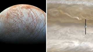 Space enthusiasts can now send their names to Jupiter's moon Europa