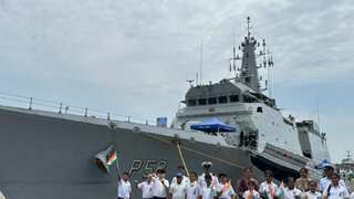 Indian Navy ship executes key anti-piracy mission in Gulf of Guinea