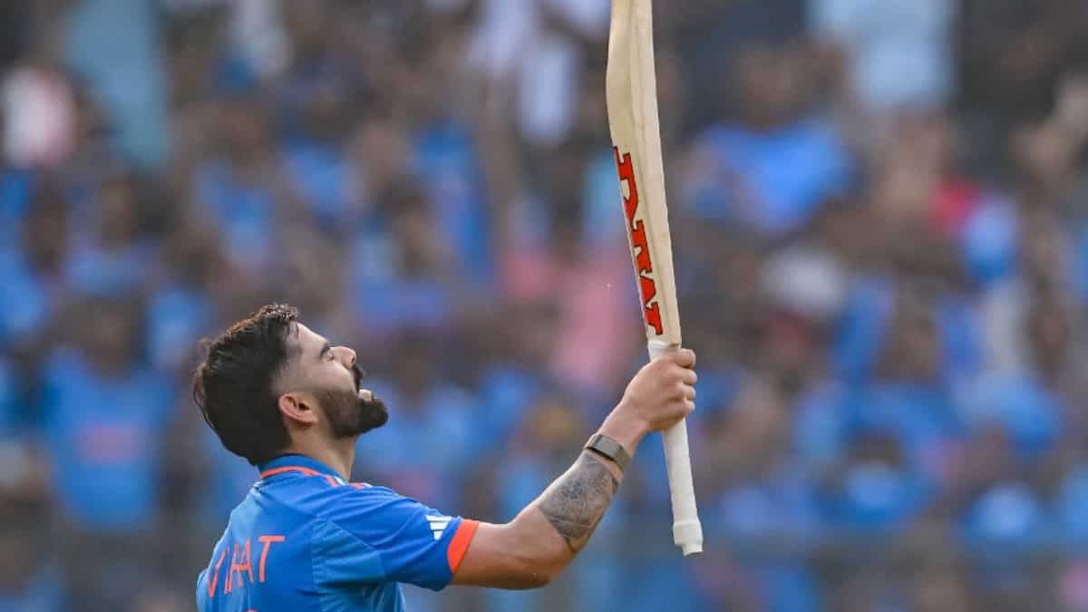 Virat Kohli's record hundred