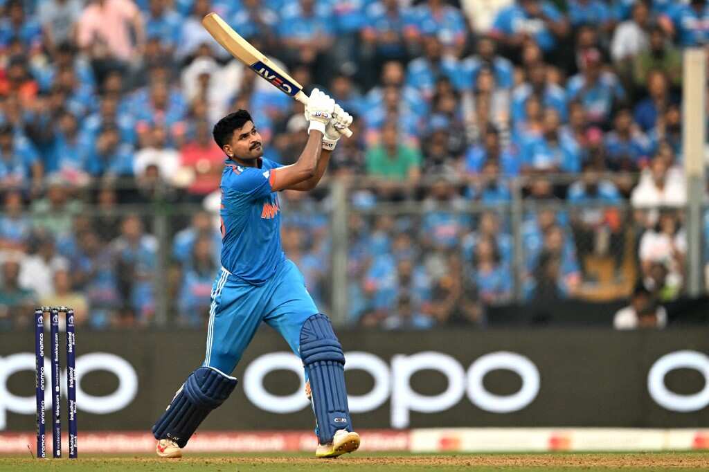 Shreyas Iyer's pyrotechnics