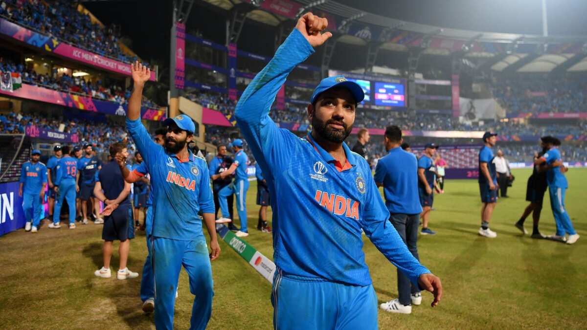 ODI World Cup 2023: 'Glad to get the job done,' says Rohit after remarkable semifinal win over NZ