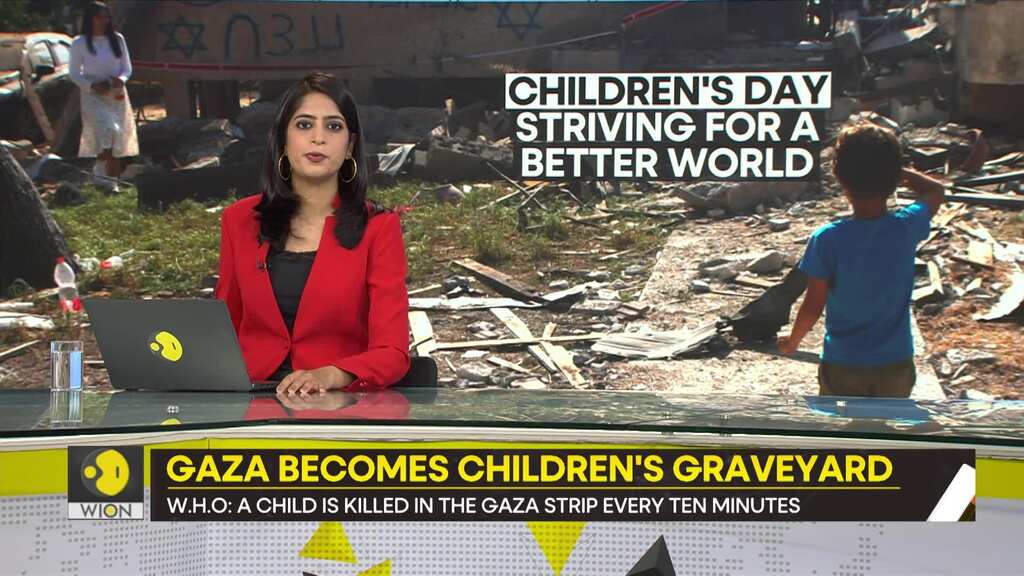 Gravitas: Children's Day: Is it a happy one?