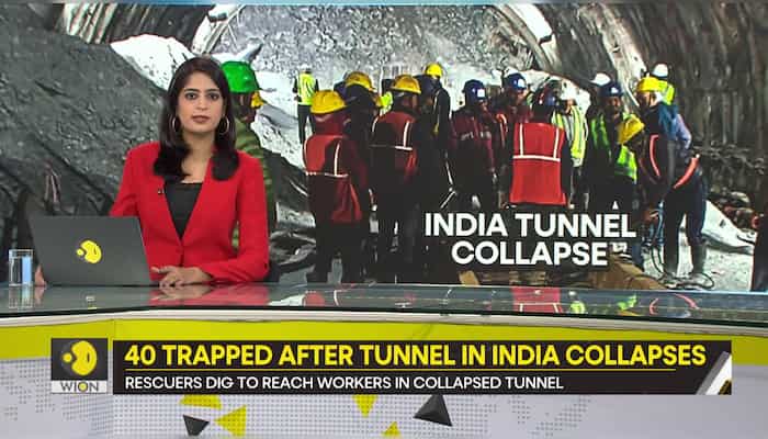 Gravitas: Uttarakhand Tunnel Collapse: Urgent Rescue Mission for Trapped Workers in Himalayan State