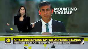 Gravitas: Rishi Sunak Faces Turmoil on Multiple Fronts | Legal Blow, Sacked Minister's Rebuke, Party Uproar