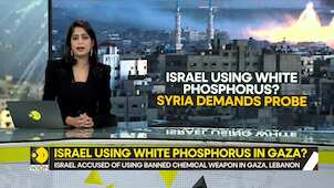 Gravitas: Syria demands probe into Israel's alleged use of banned chemical weapons in Gaza, Lebanon