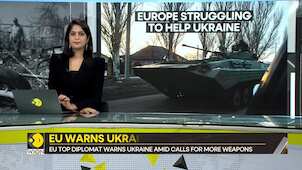 Gravitas: Ukraine War Depletes Europe's Weapons Arsenal | EU Struggling to Send Arms Promised