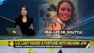 Gravitas: Real life doctor Dolittle in the US