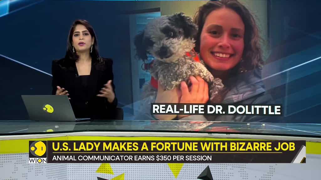 Gravitas: Real life doctor Dolittle in the US