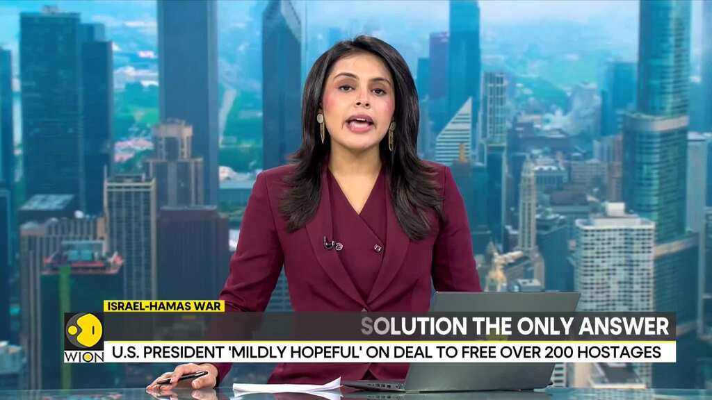 Israel-Palestine war | US' Joe Biden: Not realistic to expect Israel to stop military actions