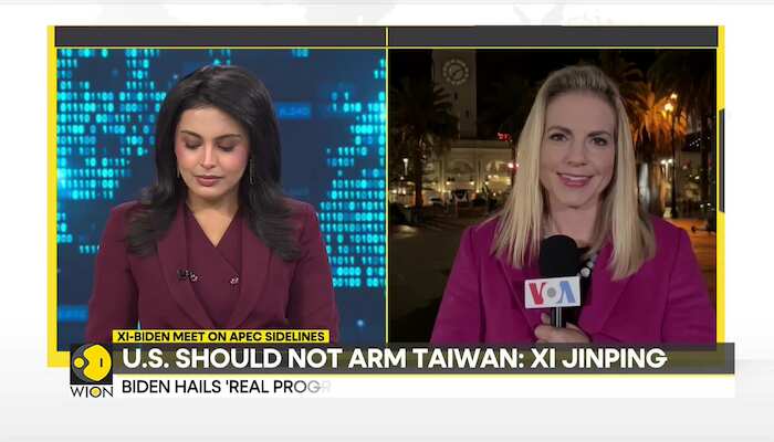 Xi Jinping: US, China should not turn back on each other