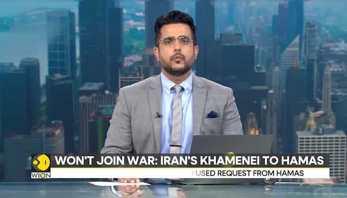 Israel-Palestine war: Iran's Supreme leader Khamenei refuses request from Hamas to join the war