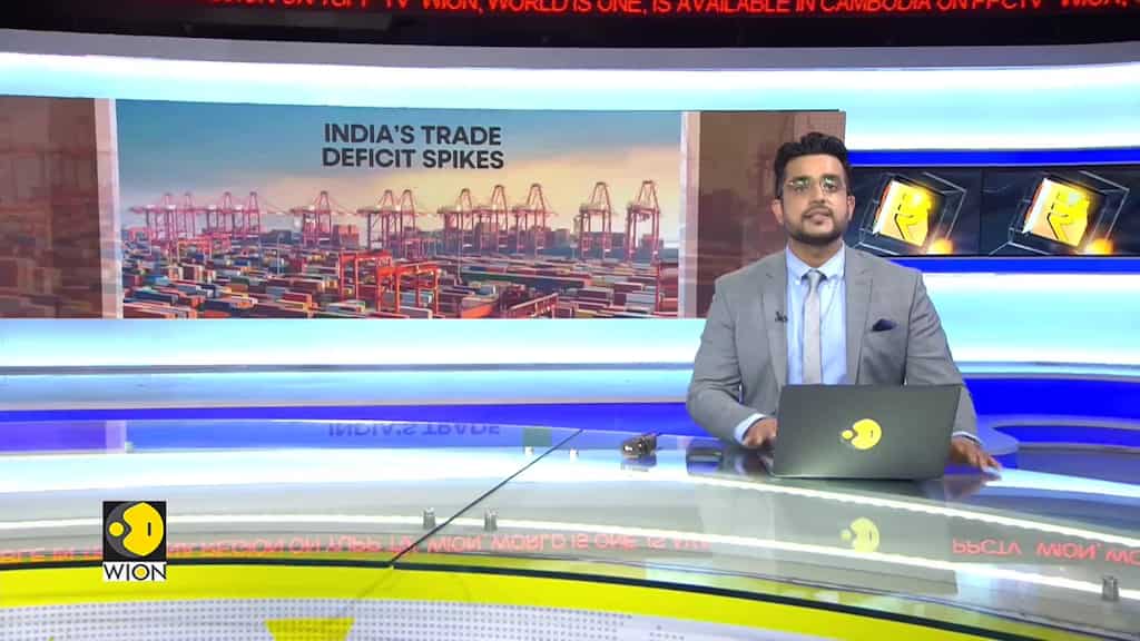 India's trade imbalance widens in October | World Business Watch