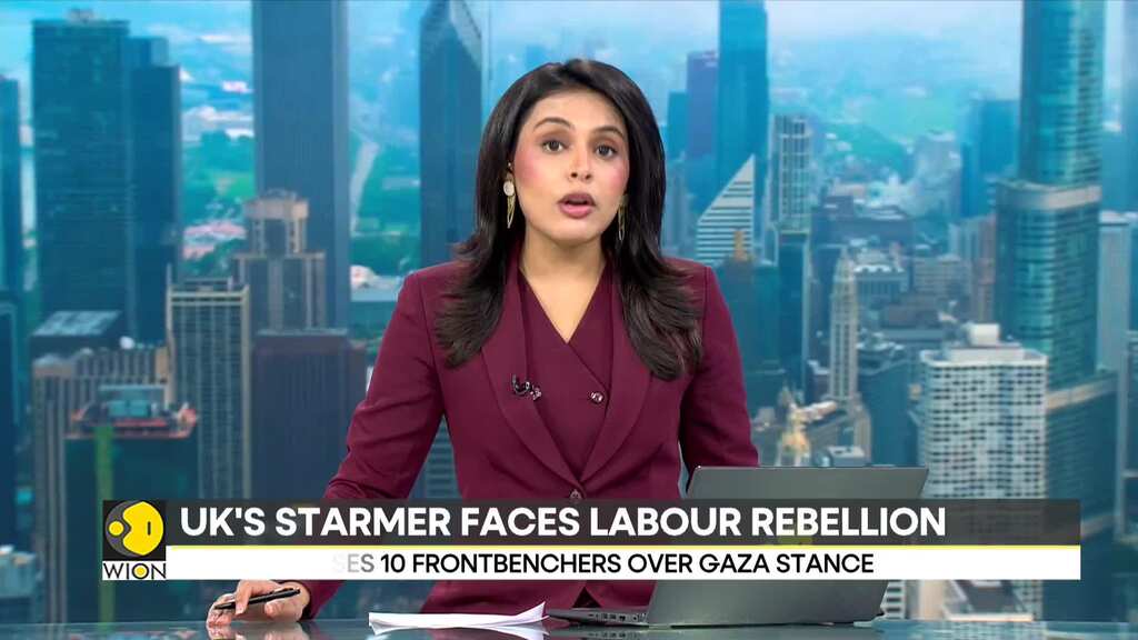 UK: Starmer faces major rebellion over Gaza stance