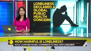Gravitas: Loneliness now a 'global public health concern'