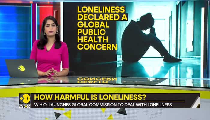 Gravitas: Loneliness now a 'global public health concern'