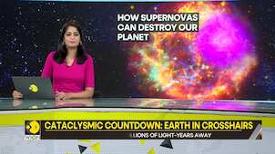 Gravitas: A supernova can tear apart a planet's atmosphere