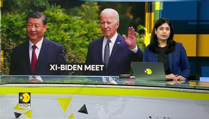 Biden-Xi resume high-level military talks at san Francisco meet
