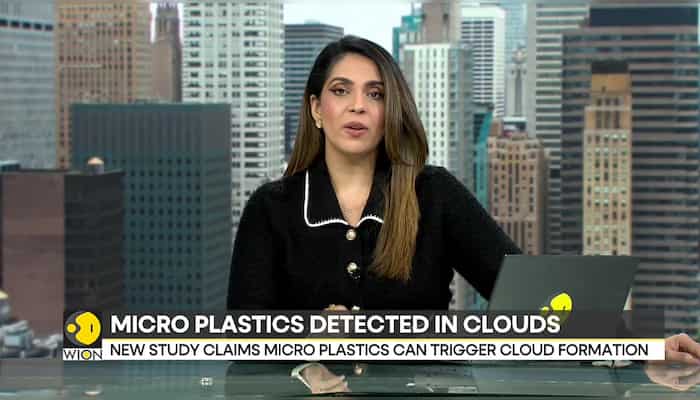 Microplastics detected in clouds may impact weather: Report
