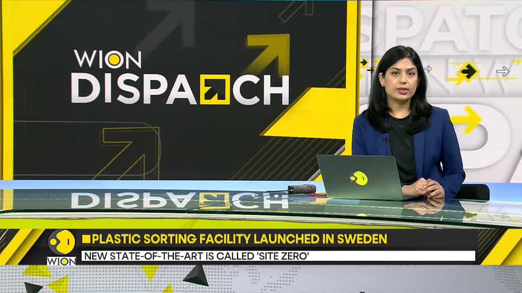 Sweden launches huge new plastic recycling center