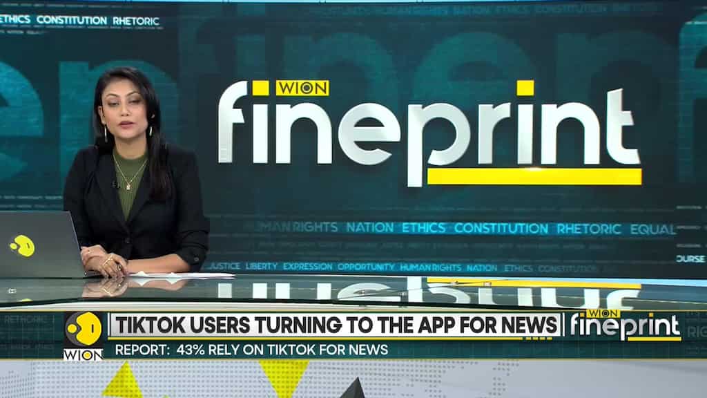 TikTok emerging as a popular source of news