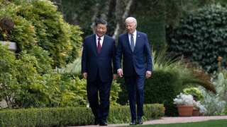 Biden-Xi talk military contact resumption, fentanyl row in pre-APEC summit