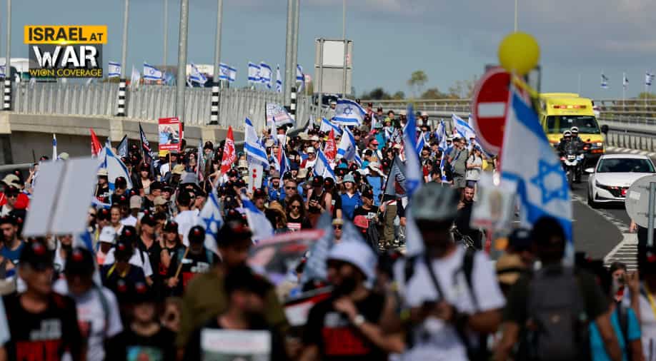 Hamas agrees to tentative deal to free at least 50 hostages; Israel's approval awaited: Report