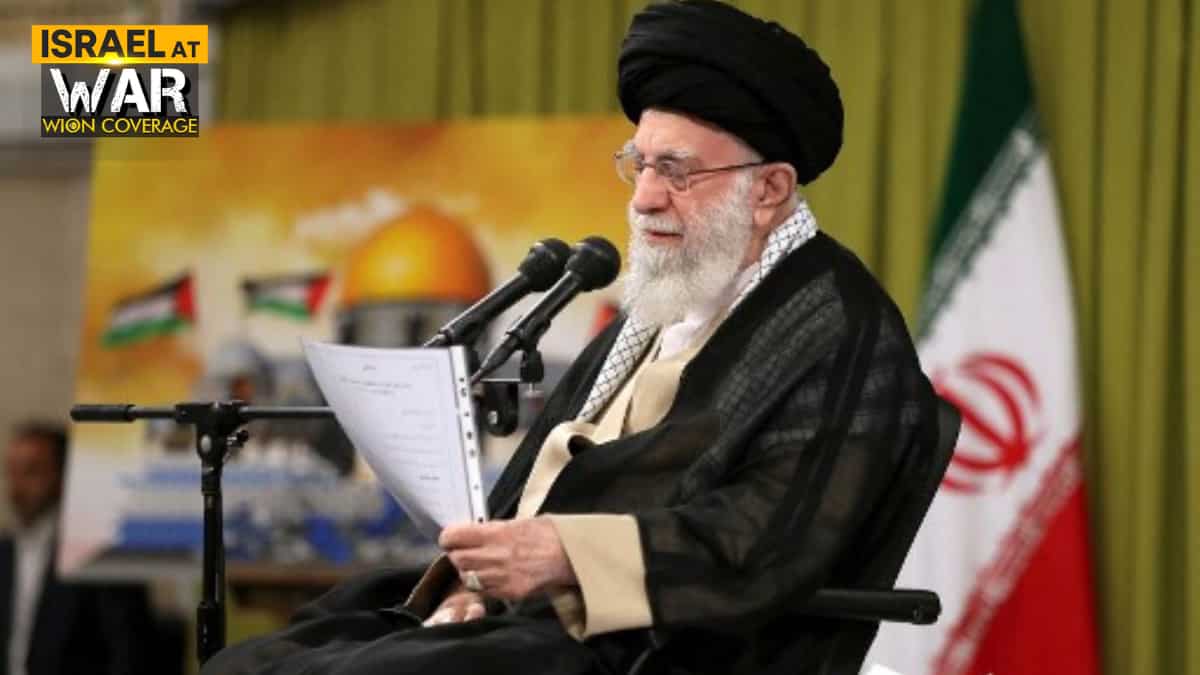 Did Supreme Leader Khamenei tell Hamas chief that Iran would not directly enter war against Israel?