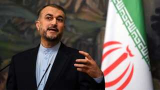 Iranian foreign minister Hossein Amir-Abdollahian denies Iran's involvement in Red Sea drone attack