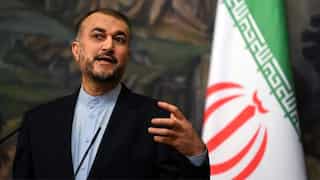 Iranian foreign minister Hossein Amir-Abdollahian denies Iran's involvement in Red Sea drone attack