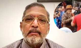 Nana Patekar issues apology for 'mistakenly' slapping a fan on set: 'I will never do anything like this'
