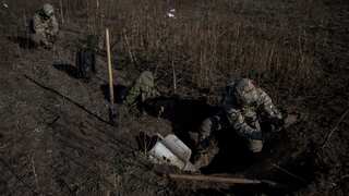 Ukraine claims strong foothold on eastern bank of Dnipro river Kherson city